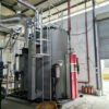 Natural gas boiler produced in 2020 95% new，Rated evaporation capacity 1.7T