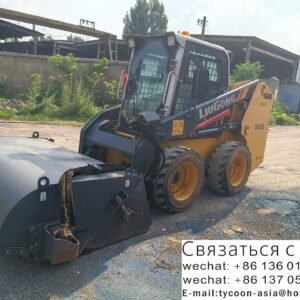 SKID STEER LOADER made by LIUGONG, produced in 2022 80%NEW