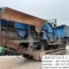Mobile crushing station with mobility， produced in 2022 70% new