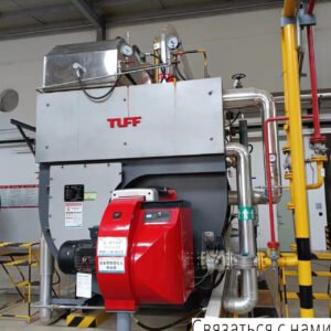 Natural gas boiler produced in 2021 90% new，Rated evaporation capacity 3T