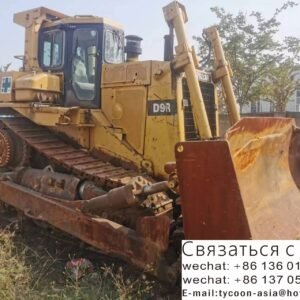 Bulldozer made by CAT, produced in 2021 60%NEW