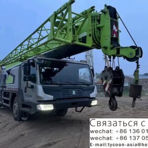 Wheel crane 25 TONE,produced by ZOOMLION in 2022 80% new