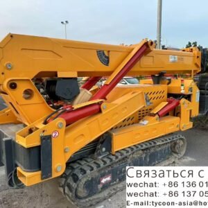 Track crane 5T , produced BY LAIZHOU in 2023 80% new