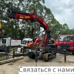 Track crane 5T , produced BY LAIZHOU in 2023 80% new