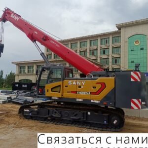 Track crane  30T  ,produced by SANY in 2023 80% new