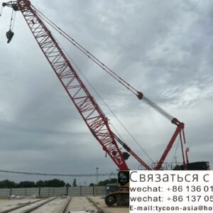 Track crane 200 TONE,produced by SANY  in 2022 70% new
