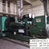 USA CUMMINS  diesel generator 1120KW produced in 2016 70% new