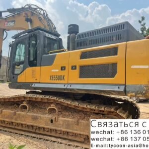 excavator made by XCMG produced in 2018 60% new
