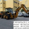 BACKHOE made by CAT produced in 2023 90% new