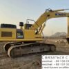 excavator made by KOMAT`SU produced in 2020 70% new