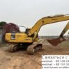 excavator made by KOMAT`SU produced in 2018 80% new