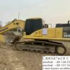 excavator made by KOMAT`SU produced in 2017 80% new