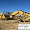 excavator made by CAT produced in 2019 80% new