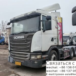 Scania cargo trailer, 150,000 km, manufactured in 2021, no traffic accidents