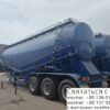 Tankers for transporting powders, fluids, hazardous goods and chemicals, can be customized