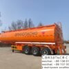 Powder, fluid, dangerous goods, chemical transport tankers can be customized